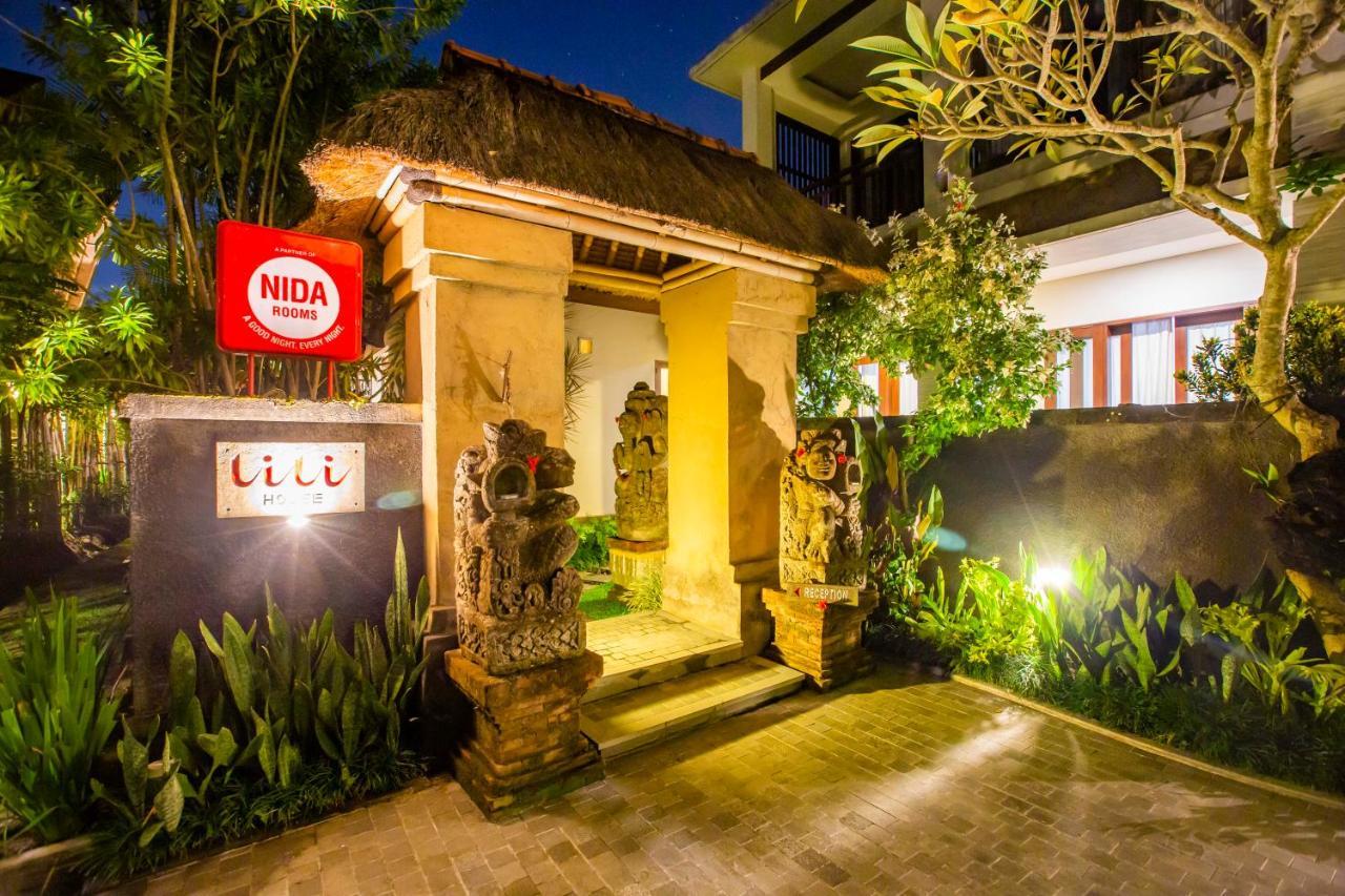 Lili Cottage Ubud Exterior foto