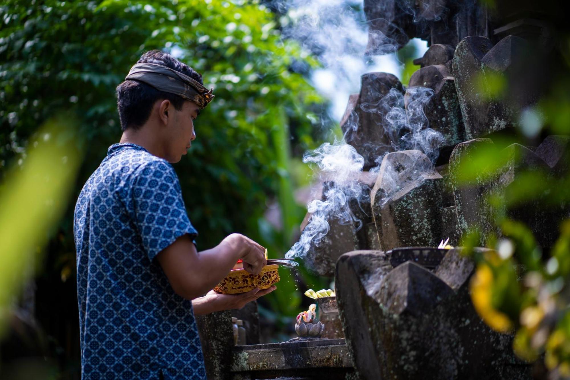 Lili Cottage Ubud Exterior foto